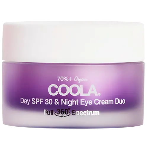 Coola Day SPF 30 & Night Eye Cream Duo (30 ml)