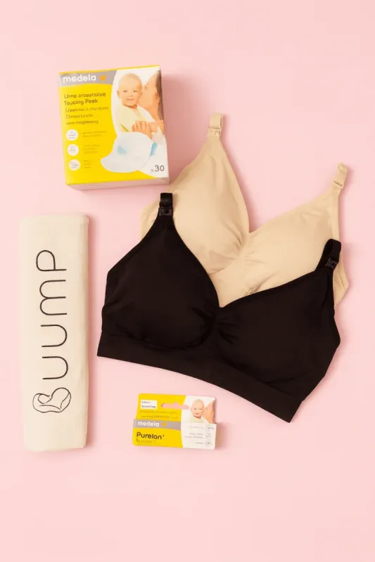 Buump ammepakke til amning og barsel - Buump - bundle - Buump