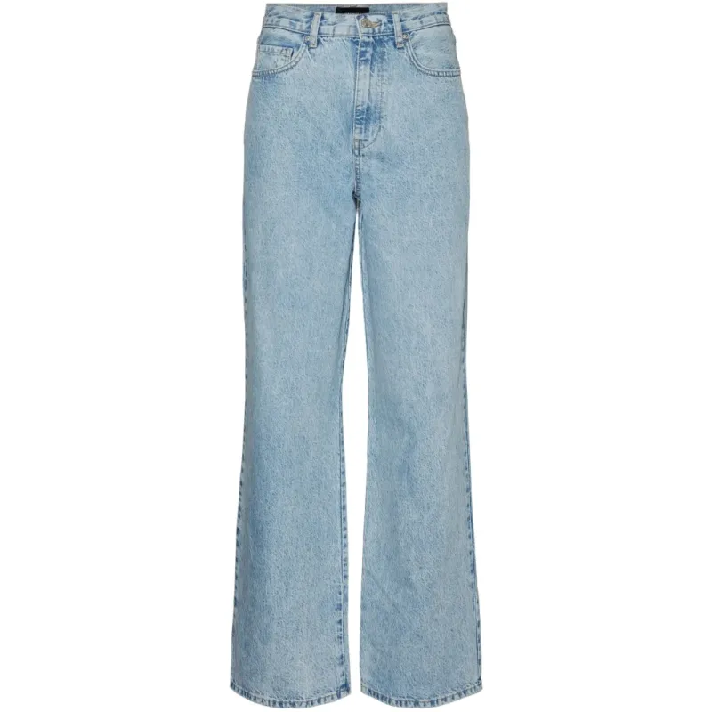 Vero moda dame jeans VMREBECCA - Blue