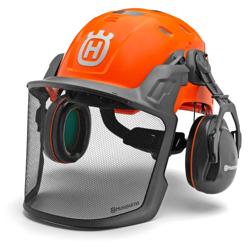 Husqvarna Technical Skovhjelm Orange