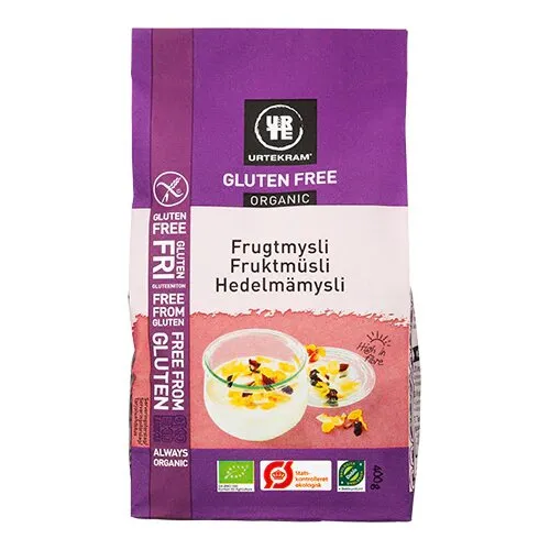Mysli frugt glutenfri Øko. 400 gram