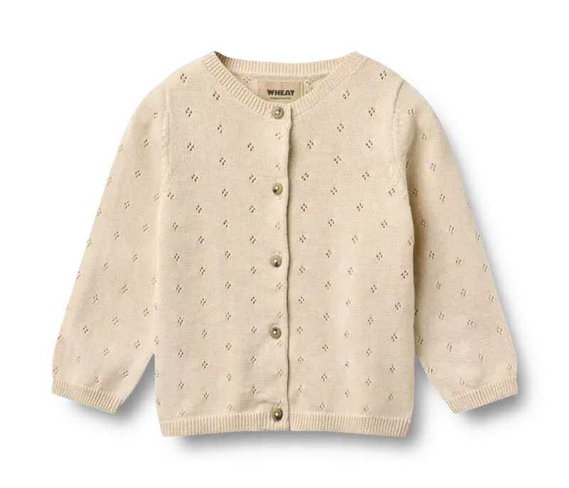 Maia Strik Cardigan - Sandshell - 74