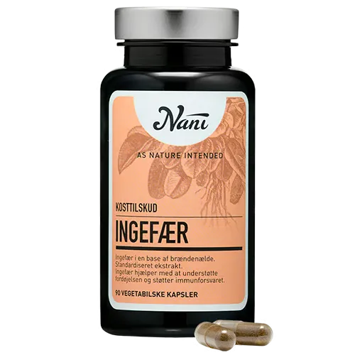 Nani Ingefær (90 kapsler)