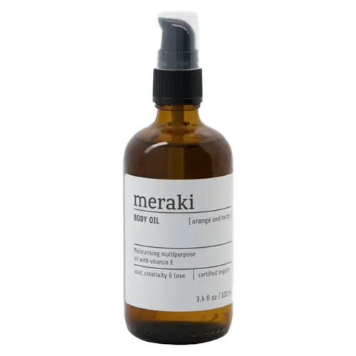 Meraki Body Oil Orange & Herbs (100 ml)