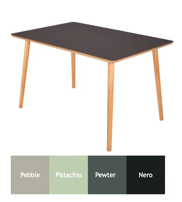 ByTika Linoleums skrivebord - specialtilbud