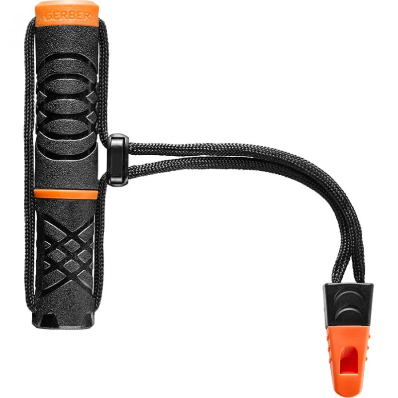 Gerber Fire Starter & Emergency Whistle, brandstarter og nødfløjte