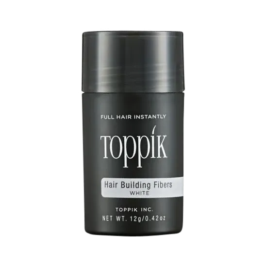 Toppik Hair Building Fibers White 12 g.