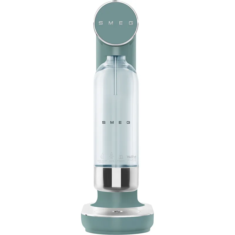 Smeg Kulsyremaskine, emerald green