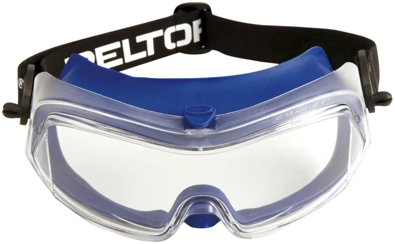 Goggle Modul-R ventileret, polykarb., anti-dug