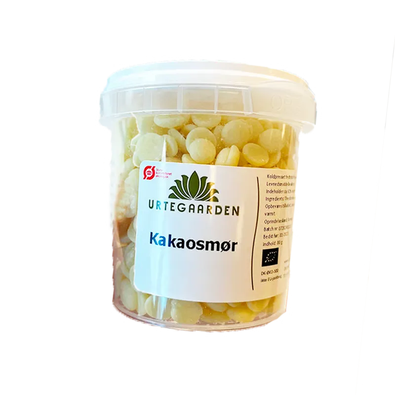 Urtegaarden Kakaosmør Ø (80 g)