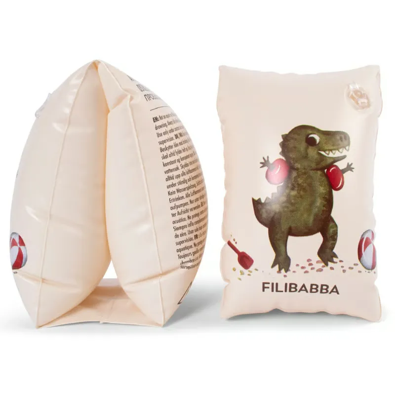 Filibabba Badevinger Alfie - Dino Beach (1 stk)