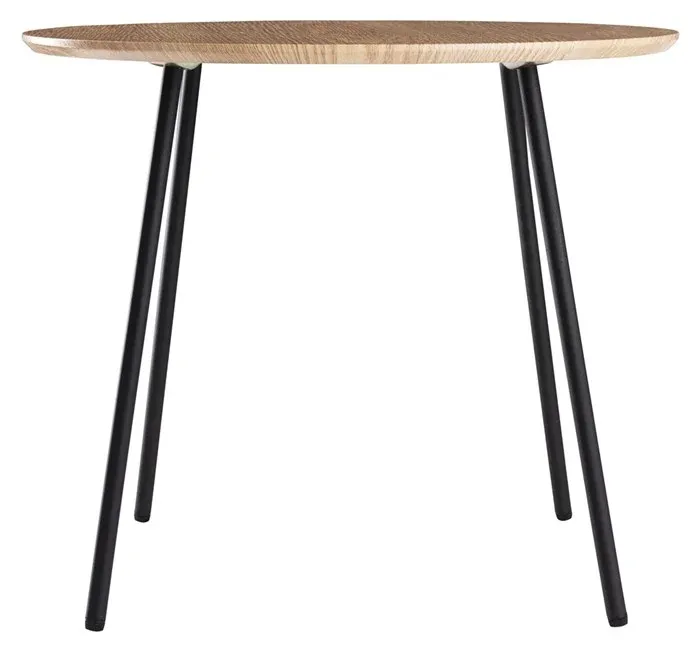 Day - Sidebord med MDF bordplade Ø55 x H45 cm