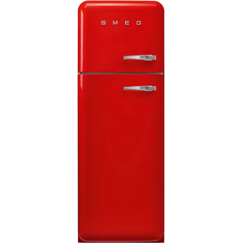 Smeg FAB30LRD6 Køleskab/Fryser 172cm Venstrehængt Rød