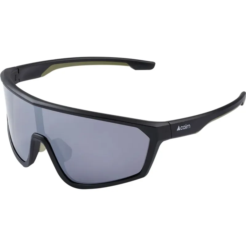 Cairn Rocket Polarized, solbriller, sort/grøn