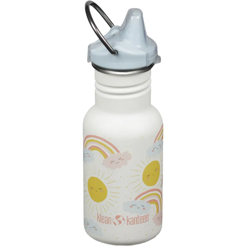 Klean kanteen Kid Classic Narrow Sippy Børnekop med tud 355 ml, rainbows
