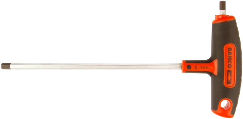 Stiftnøgle 900T, lang med T-greb 8×200 mm