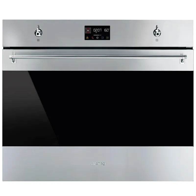 Smeg SF7302TX indbygningsovn 70 cm, rustfrit stål