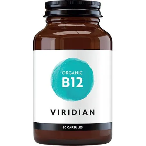 B12 vitamin kapsler Økologisk - 30 kapsler