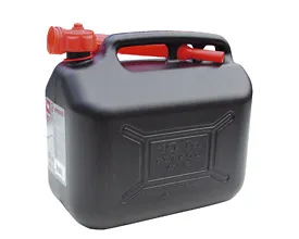Benzindunk 10 liter - sort