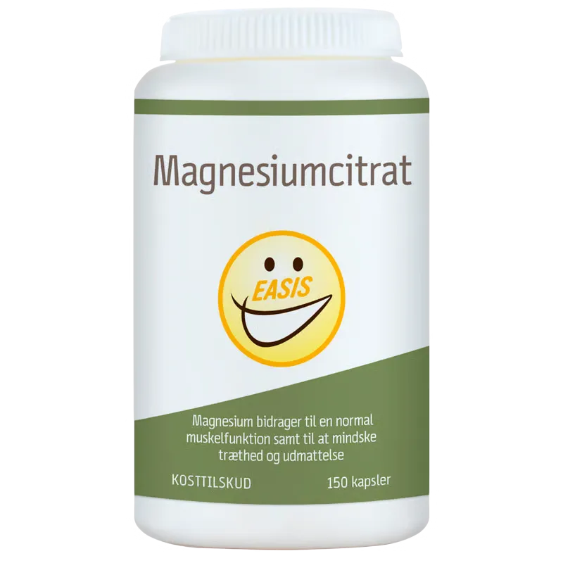 EASIS Magnesium Citrat (150 kap)