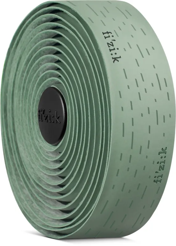 Fizik Bar Tape Terra Solocush Tacky Styrbånd, 3.5mm - Green/blue