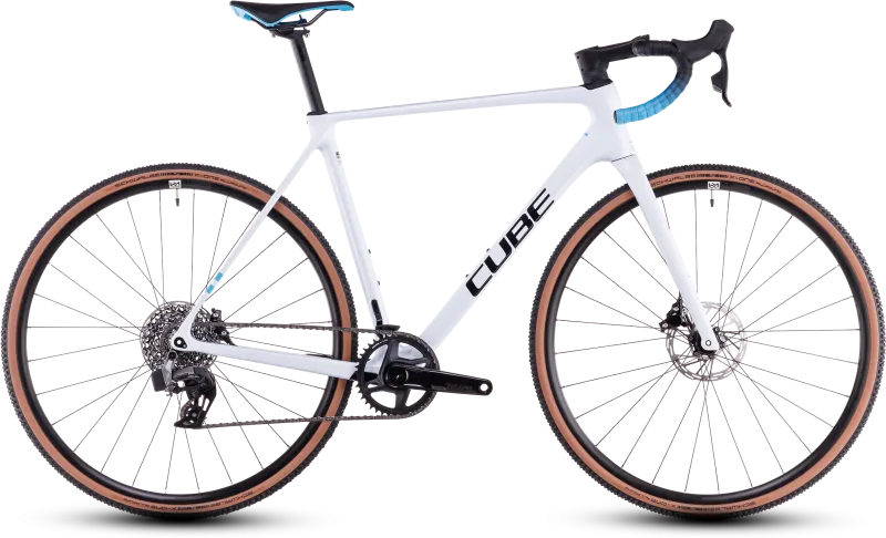Cube Cross Racegravel C:62 Race - PolarWhite´n´Blue