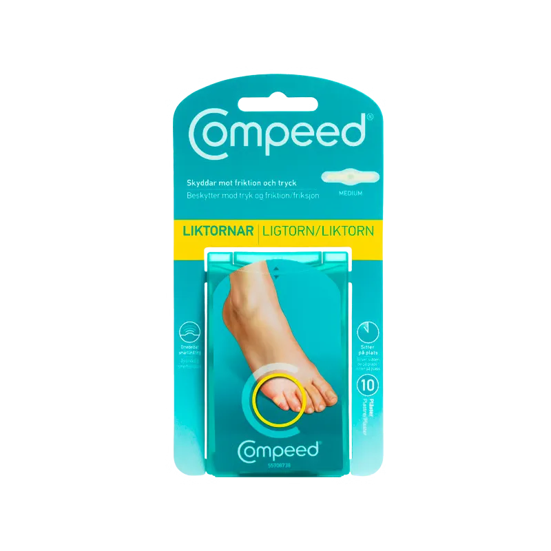 Compeed Ligtorn Plaster - Medium (10 stk)