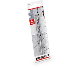 Betonbor 6,0 mm x 100 mm  - med HM platt