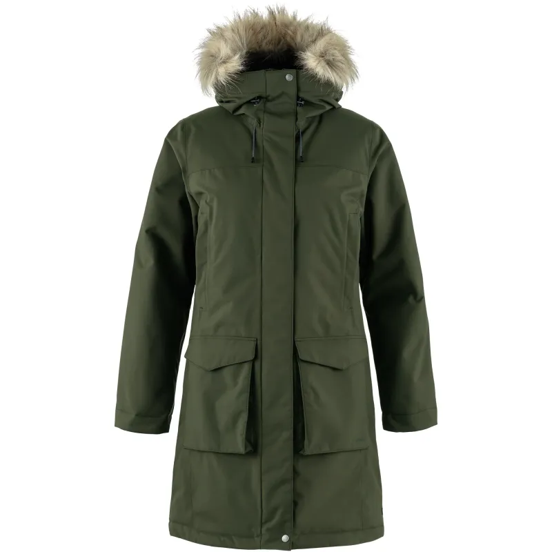 Nuuk Lite Parka W Deep Forest