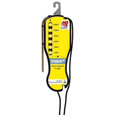 HEGNSTESTER TRAPPER 6 LED