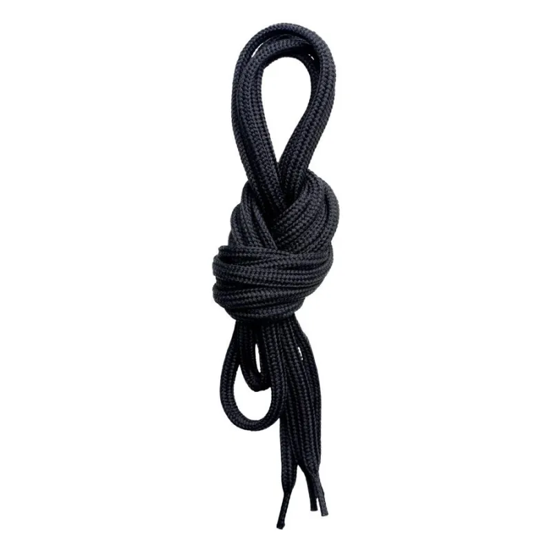 Lundhags Shoe Laces 180CM, snørebånd, sort