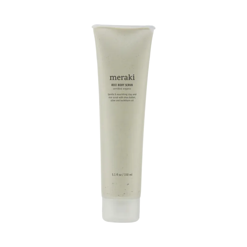 Meraki Rice Body Scrub 150 ml.
