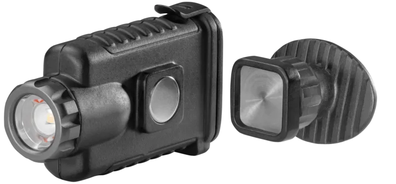 Coast SHL2R hjelmlygte t/Kask mv., 500lm genopl.