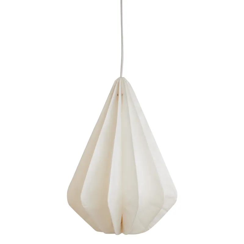 Watt&veke Pinecone loftslampe, hvid