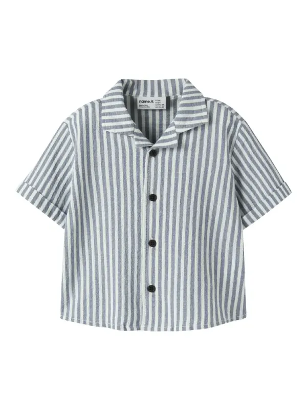 Fedenis Skjorte - Vintage Indigo - 110