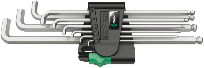 Unbrakonøglesæt Wera 950/9 HP 4