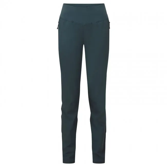 Montane F Tucana Lite Pants Reg Leg, vandrebukser, dame, grøn
