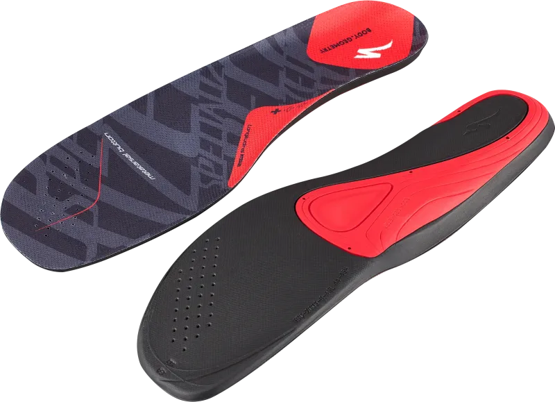 Specialized Body Geometry SL Red+ Fodsål