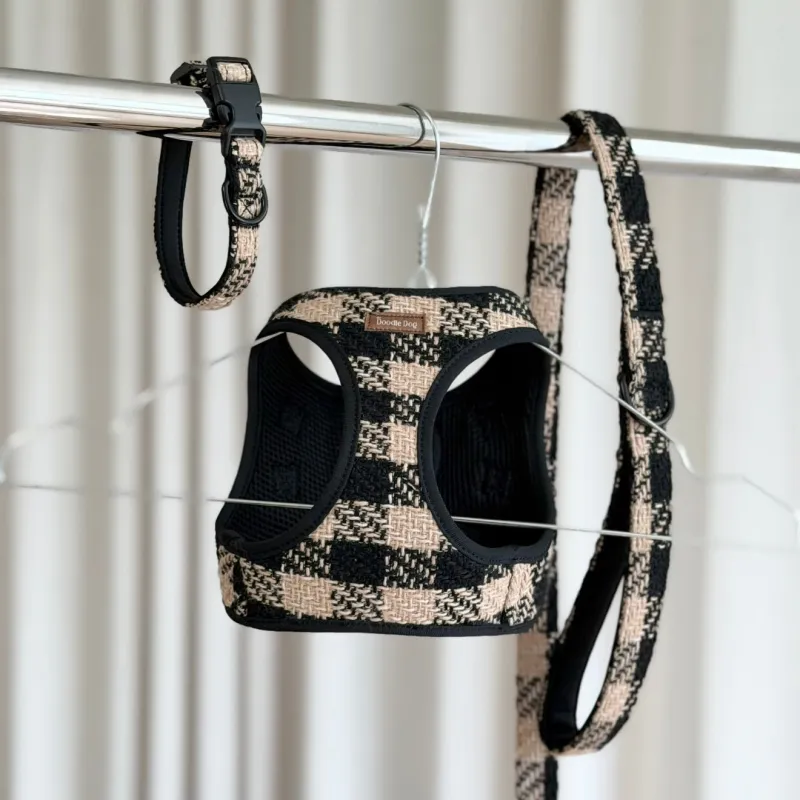 Nora ternet kropssele sort/beige - Xxs