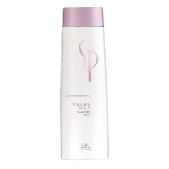 Wella SP Balance Scalp Shampoo 250 ml.