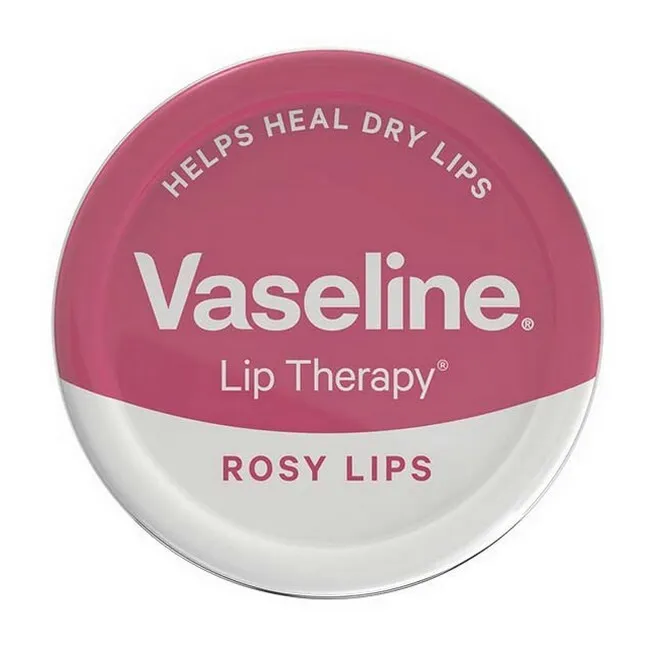 Vaseline - Original Lip Therapy Rose Pocket Size