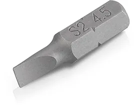 Bits Ligekærv 4,5 mm x 0,6 mm - 2 stk.