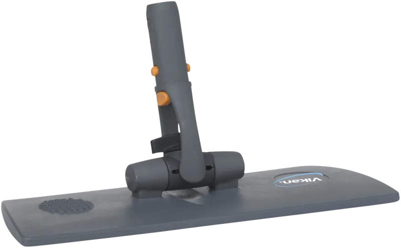 Flex moppefremfører Hook&Loop, 25 cm, grå