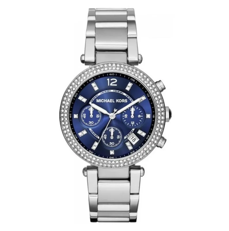 Michael Kors Parker Dial Blue Dameur MK6117