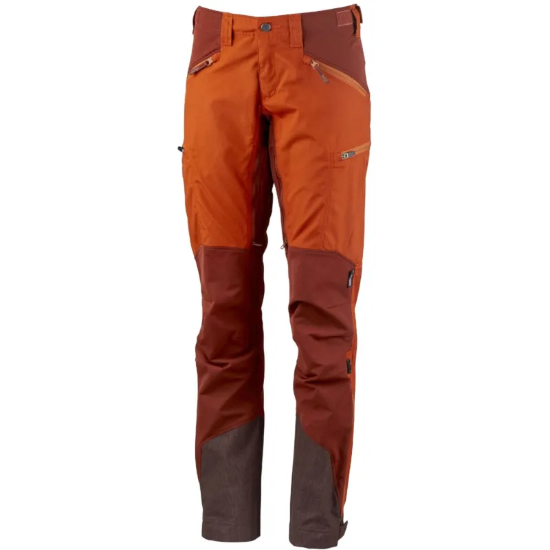 Lundhags Makke Ws Pant, vandrebukser, dame, rød