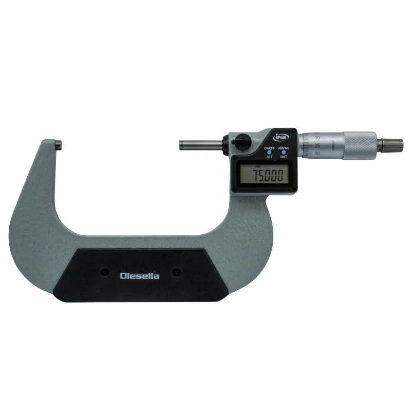 IP65 Digital Mikrometerskrue 75-100 x 0,001 mm