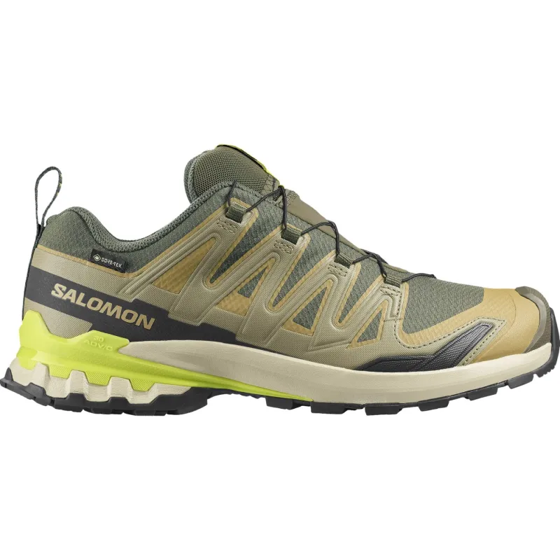 Salomon XA PRO 3D V9 GTX, trailsko, herre, grøn