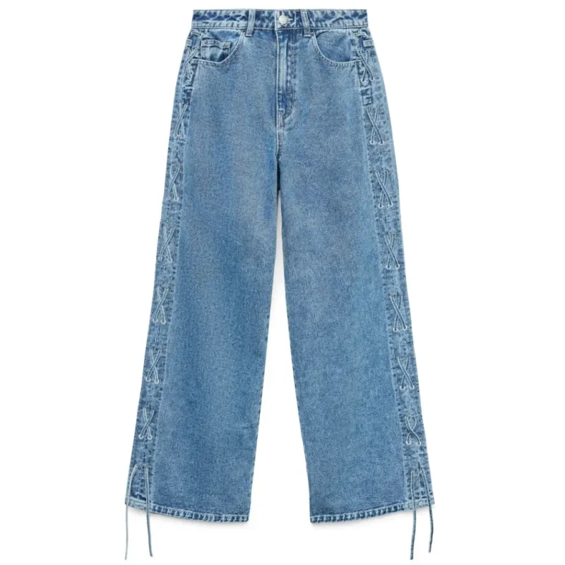 Vero Moda dame jeans VMRAE - Medium blue denim