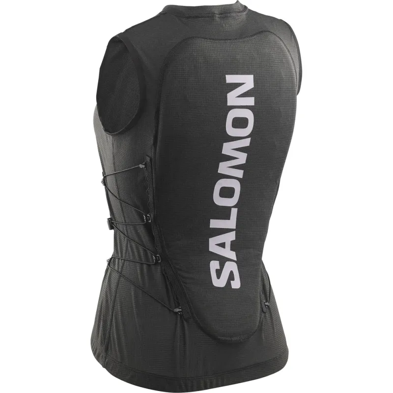 Salomon Flexcell Prime, rygskjold, dame, sort
