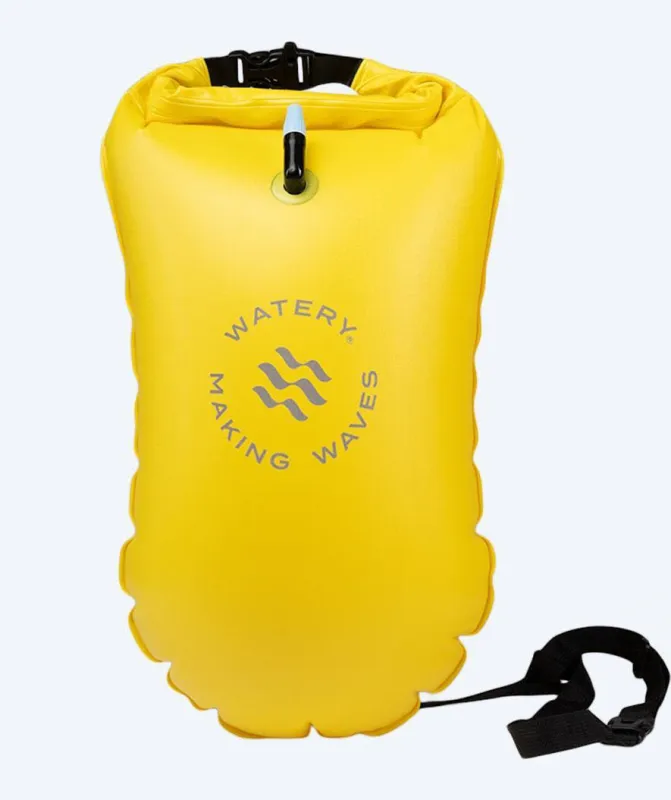 Watery svømmebøje - PVC 28L - Gul